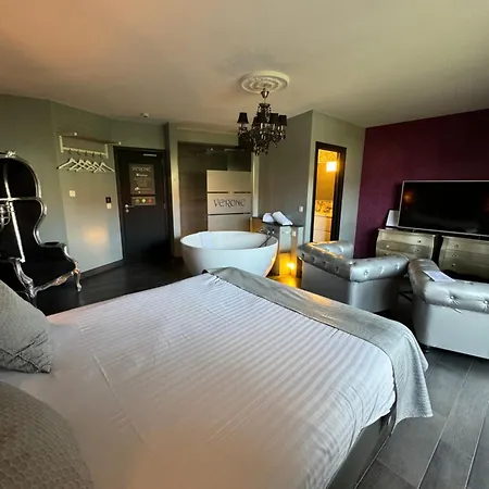 Hôtel Verone - Liège Centre Buitenkant foto